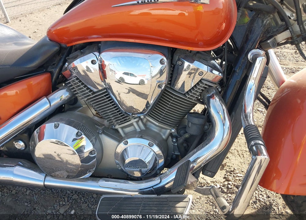 2002 HONDA VTX1800 S VIN: 1HFSC49542A000155