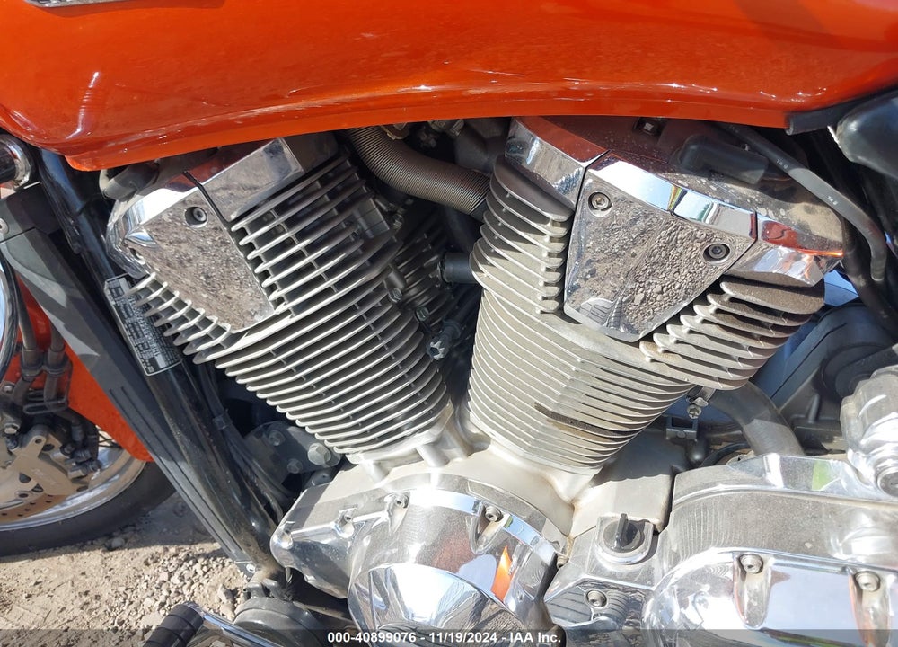 2002 HONDA VTX1800 S VIN: 1HFSC49542A000155