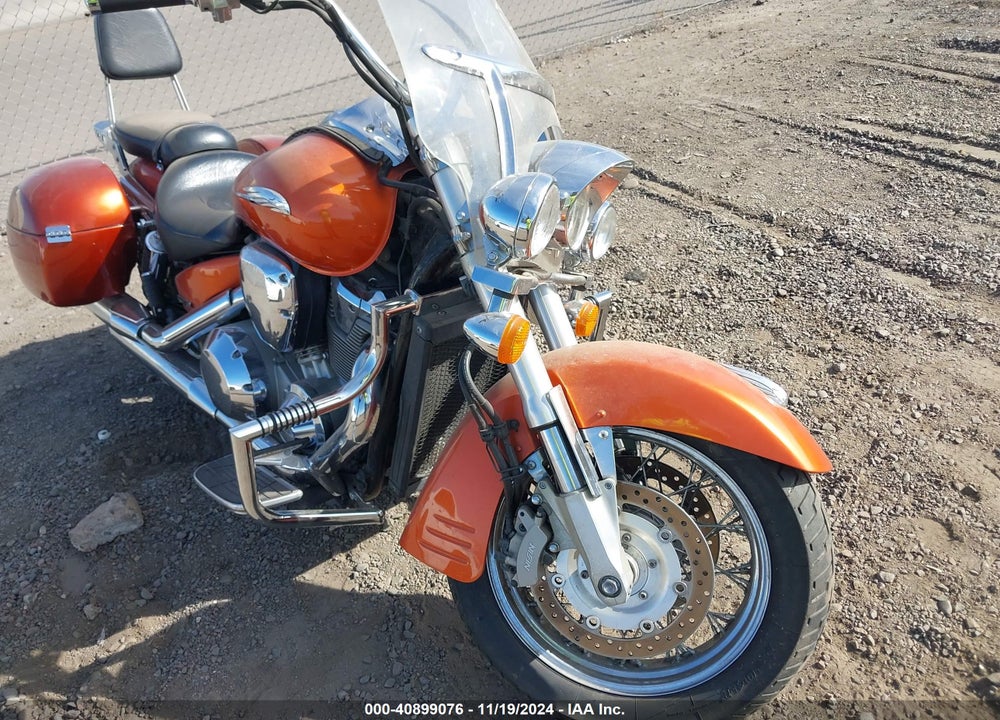 2002 HONDA VTX1800 S VIN: 1HFSC49542A000155