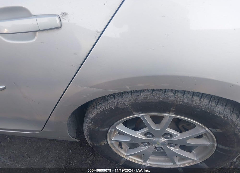 2013 CHEVROLET MALIBU 1FL VIN: 1G11A5SA7DF260542