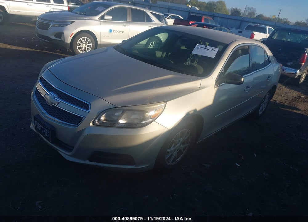 2013 CHEVROLET MALIBU 1FL VIN: 1G11A5SA7DF260542