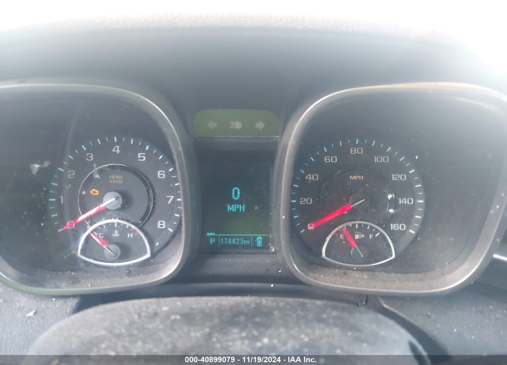 2013 CHEVROLET MALIBU 1FL VIN: 1G11A5SA7DF260542