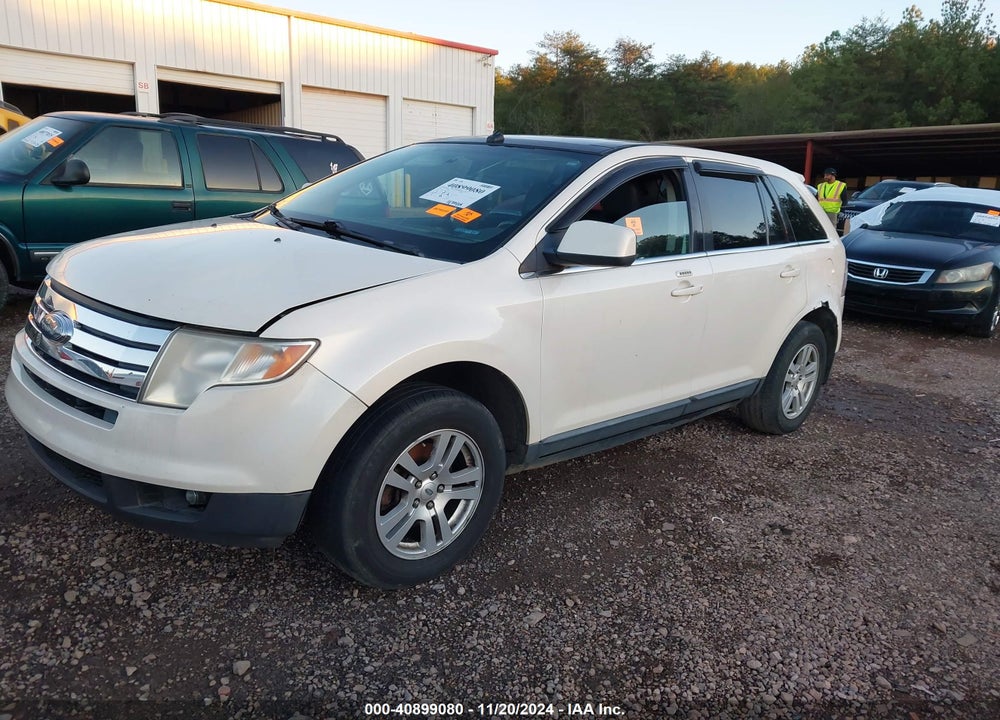 2008 FORD EDGE LIMITED VIN: 2FMDK49C48BA75094