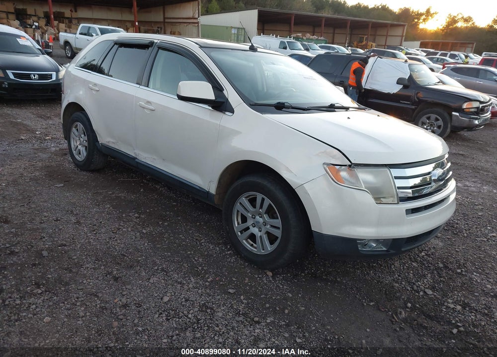 2008 FORD EDGE LIMITED VIN: 2FMDK49C48BA75094