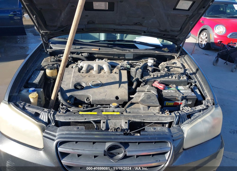 2002 NISSAN MAXIMA SE VIN: JN1DA31D92T452857