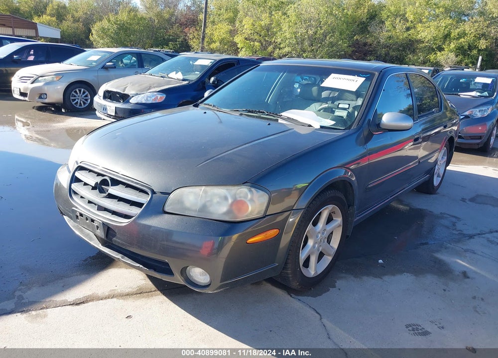 2002 NISSAN MAXIMA SE VIN: JN1DA31D92T452857