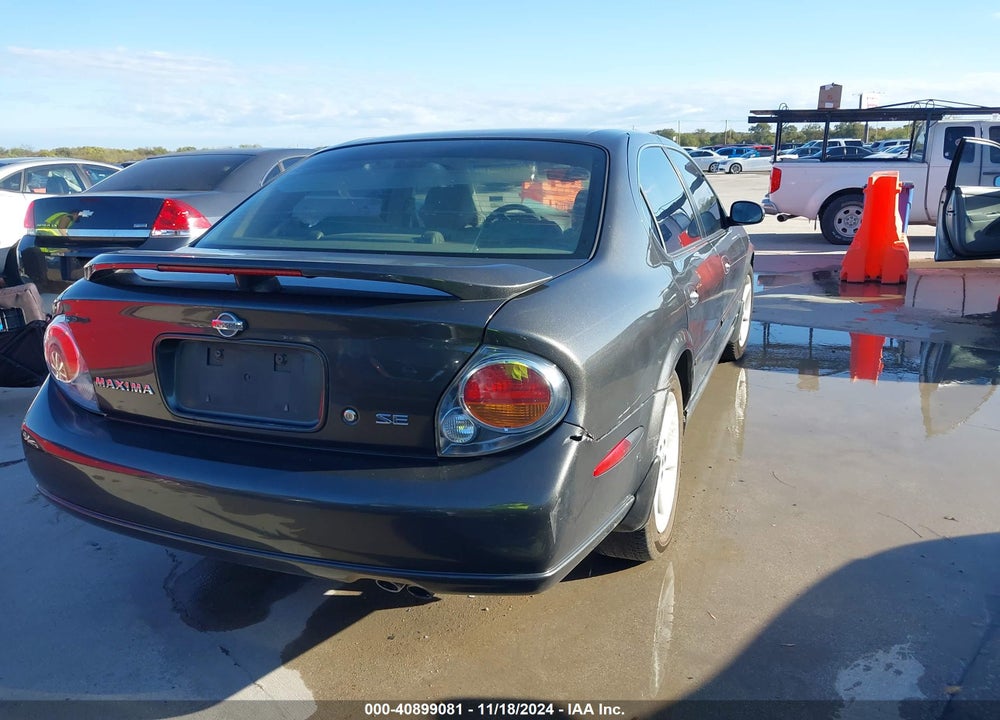2002 NISSAN MAXIMA SE VIN: JN1DA31D92T452857