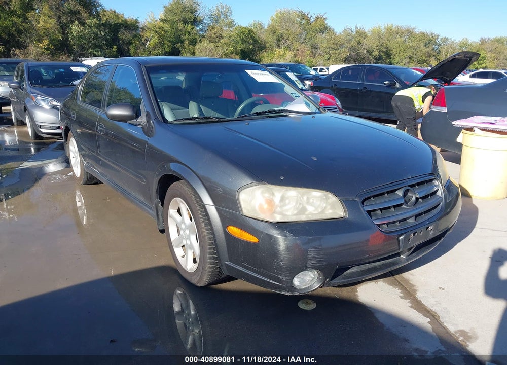 2002 NISSAN MAXIMA SE VIN: JN1DA31D92T452857