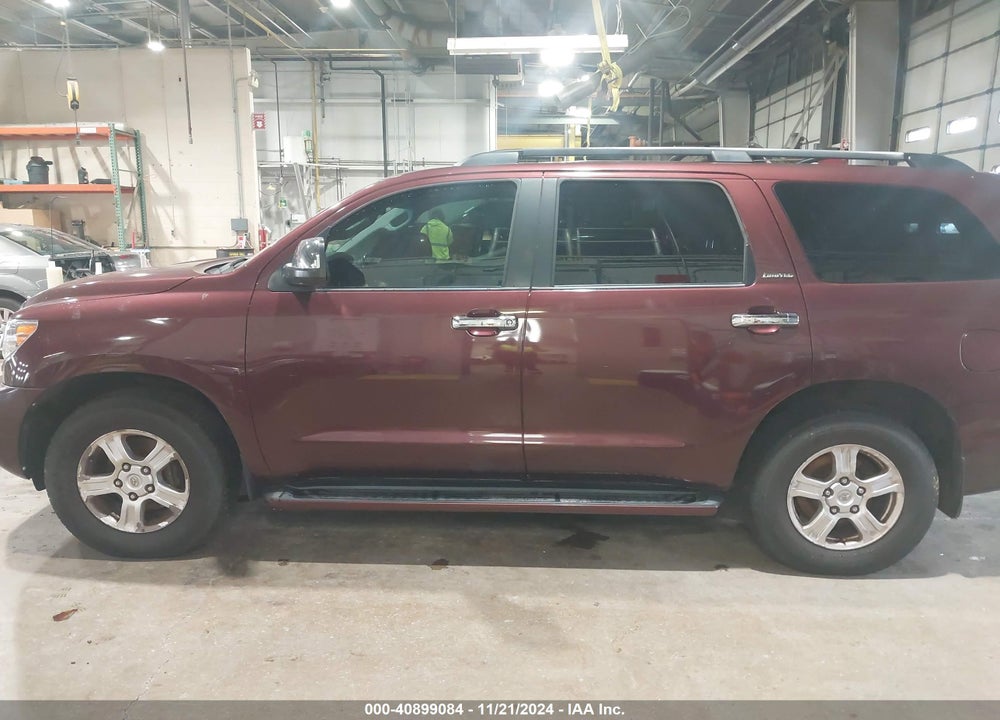 2008 TOYOTA SEQUOIA LIMITED 5.7L V8 VIN: 5TDBY68A48S007740