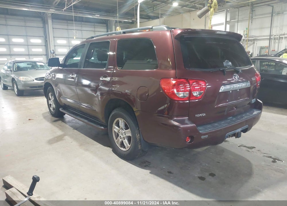 2008 TOYOTA SEQUOIA LIMITED 5.7L V8 VIN: 5TDBY68A48S007740
