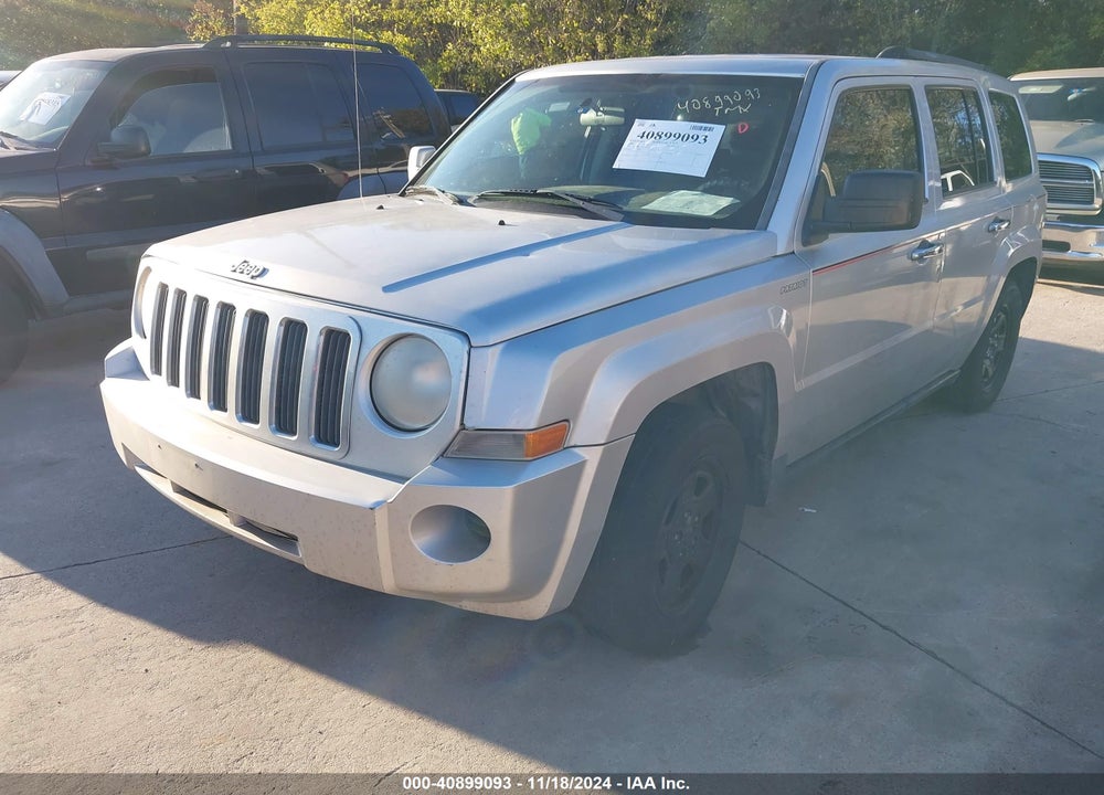 2008 JEEP PATRIOT SPORT VIN: 1J8FT28W38D731783
