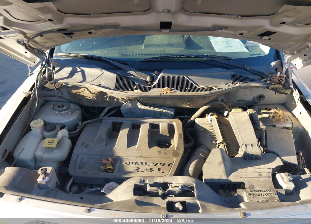 2008 JEEP PATRIOT SPORT VIN: 1J8FT28W38D731783