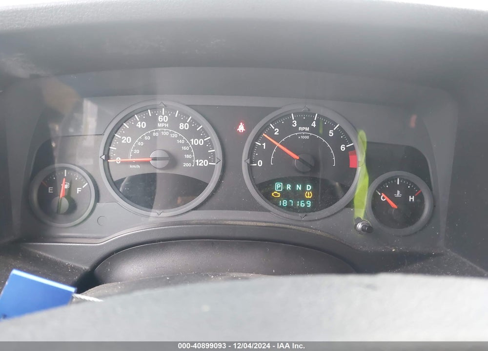 2008 JEEP PATRIOT SPORT VIN: 1J8FT28W38D731783