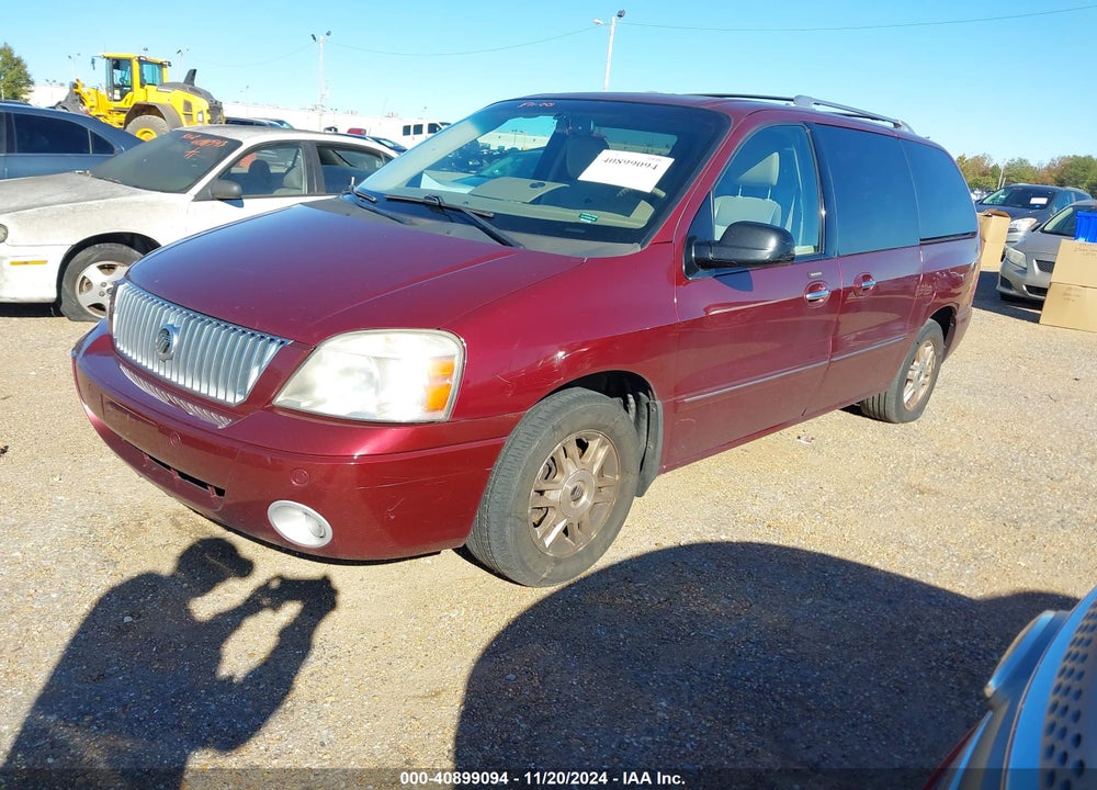 2006 MERCURY MONTEREY LUXURY VIN: 2MRDA22256BJ01130