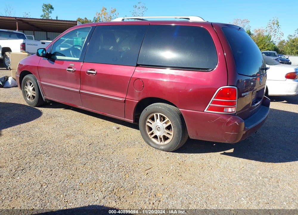2006 MERCURY MONTEREY LUXURY VIN: 2MRDA22256BJ01130