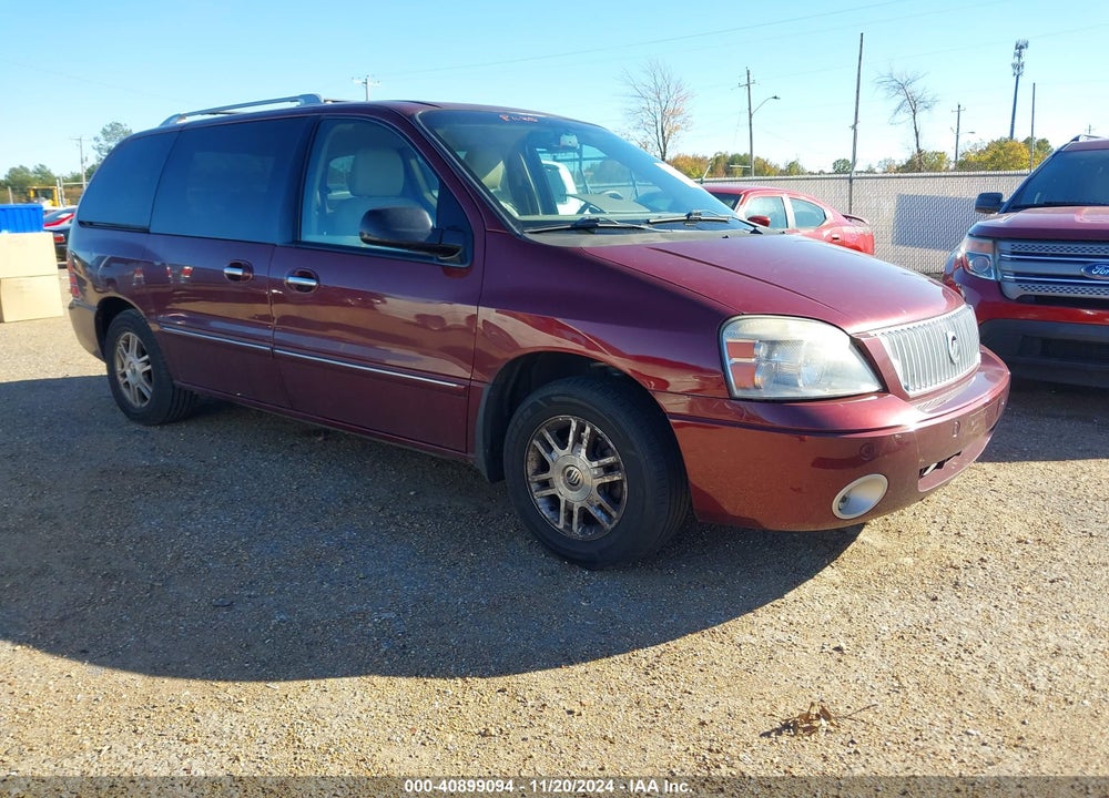 2006 MERCURY MONTEREY LUXURY VIN: 2MRDA22256BJ01130