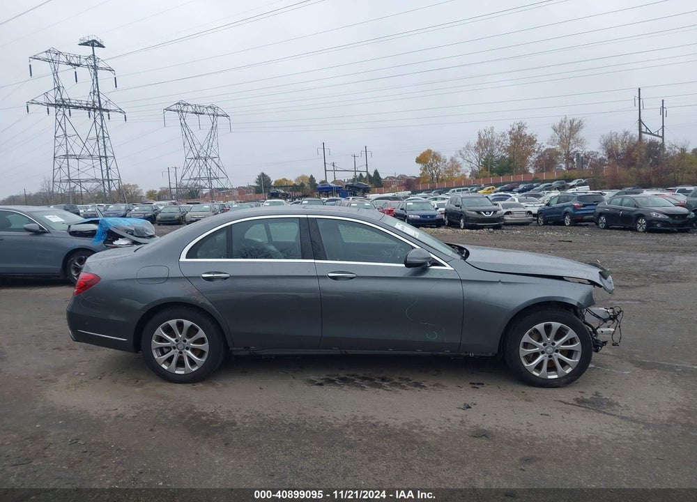 2017 MERCEDES-BENZ E 300 4MATIC VIN: WDDZF4KB5HA126555