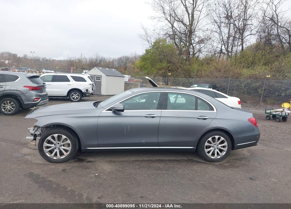 2017 MERCEDES-BENZ E 300 4MATIC VIN: WDDZF4KB5HA126555
