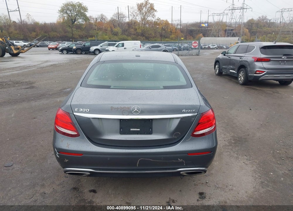 2017 MERCEDES-BENZ E 300 4MATIC VIN: WDDZF4KB5HA126555