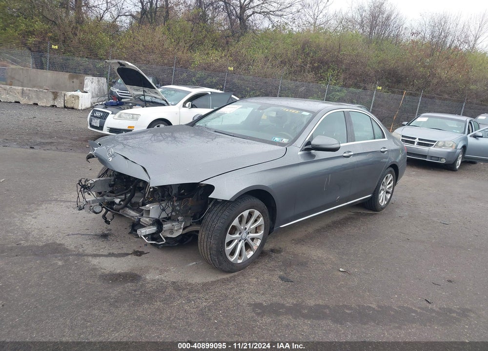 2017 MERCEDES-BENZ E 300 4MATIC VIN: WDDZF4KB5HA126555