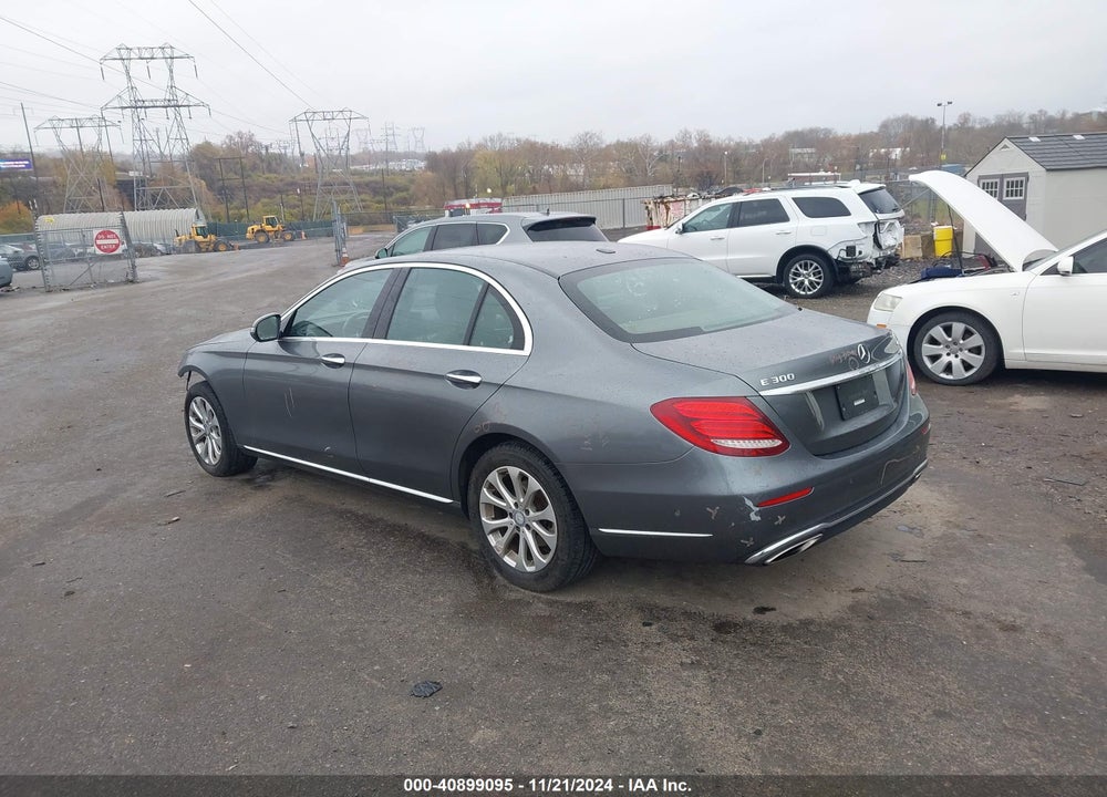2017 MERCEDES-BENZ E 300 4MATIC VIN: WDDZF4KB5HA126555