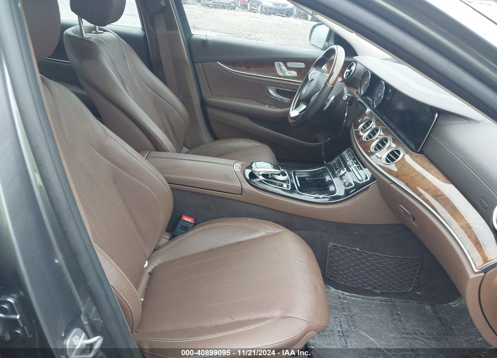 2017 MERCEDES-BENZ E 300 4MATIC VIN: WDDZF4KB5HA126555