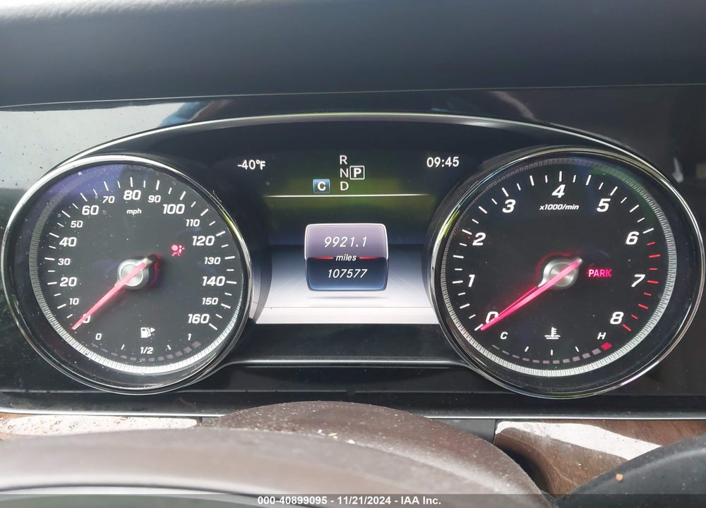 2017 MERCEDES-BENZ E 300 4MATIC VIN: WDDZF4KB5HA126555