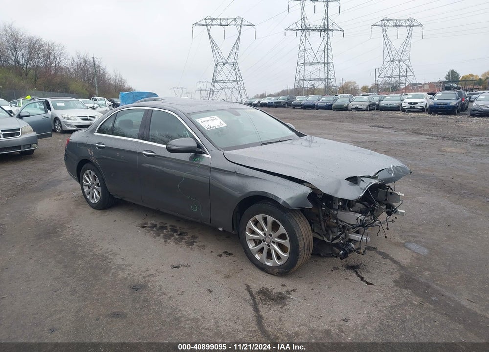 2017 MERCEDES-BENZ E 300 4MATIC VIN: WDDZF4KB5HA126555