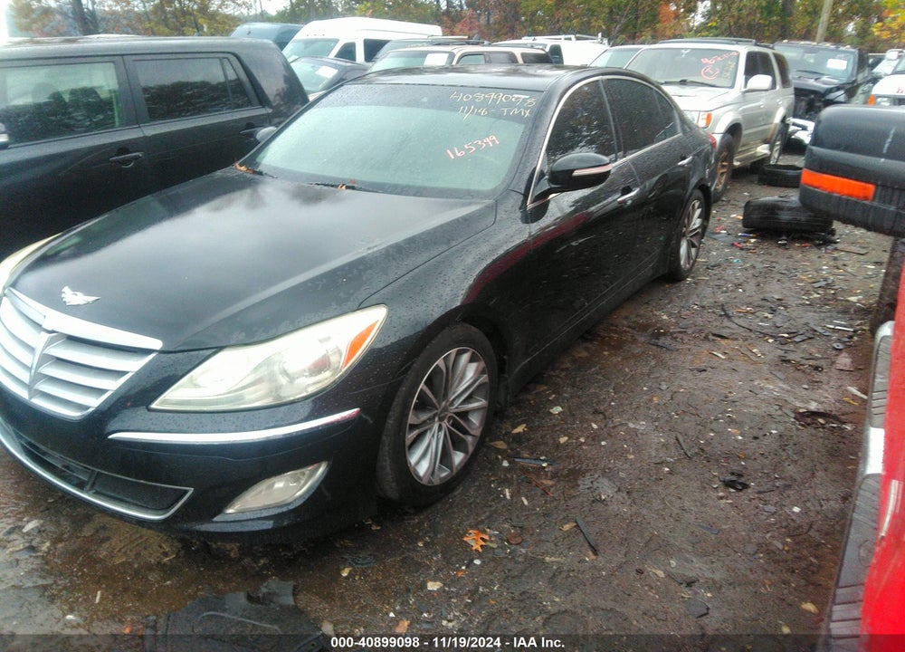2012 HYUNDAI GENESIS 3.8 VIN: KMHGC4DD5CU165349