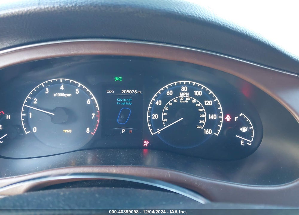 2012 HYUNDAI GENESIS 3.8 VIN: KMHGC4DD5CU165349