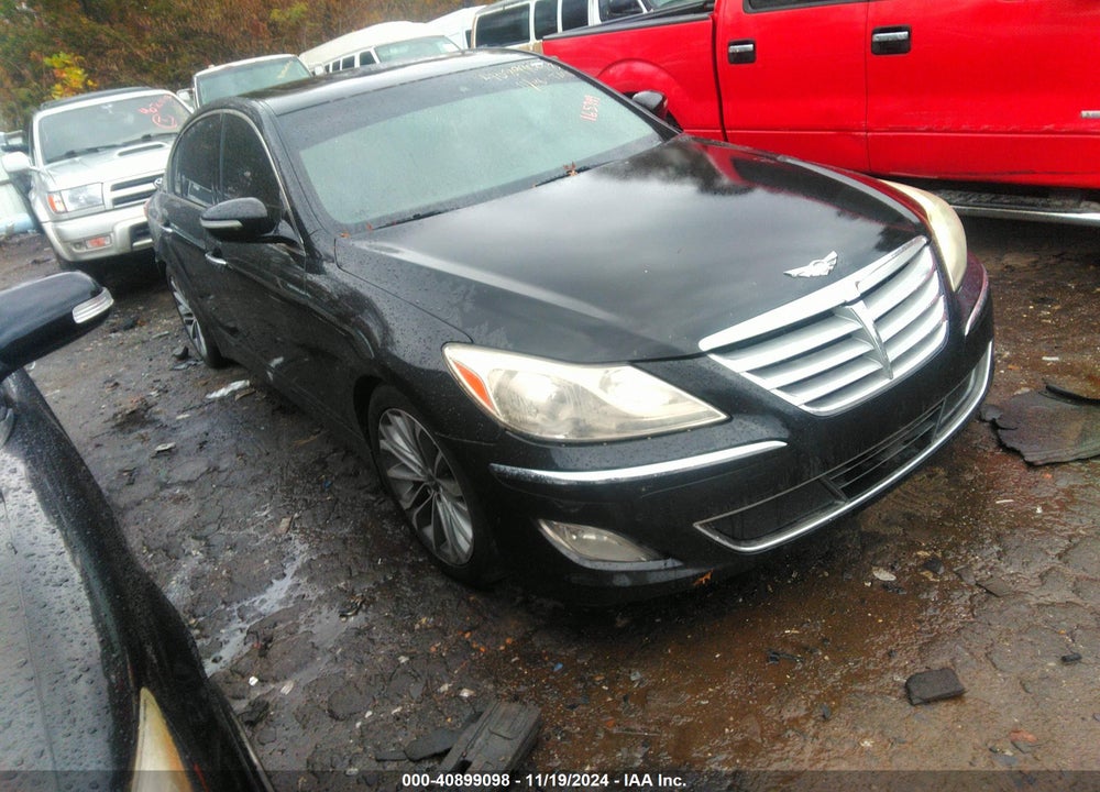 2012 HYUNDAI GENESIS 3.8 VIN: KMHGC4DD5CU165349