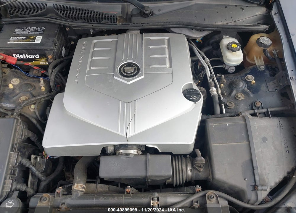 2007 CADILLAC CTS VIN: 1G6DM57T070160606