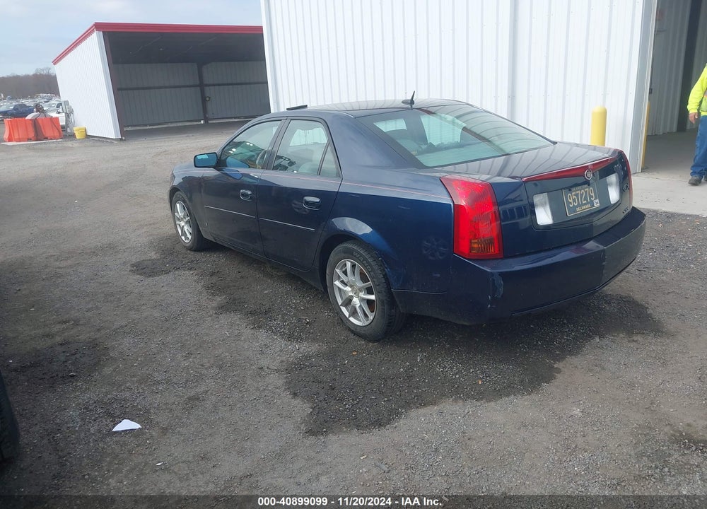 2007 CADILLAC CTS VIN: 1G6DM57T070160606
