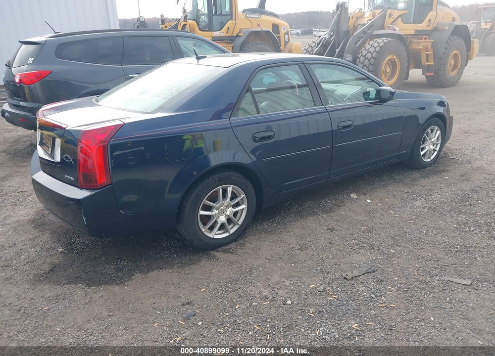 2007 CADILLAC CTS VIN: 1G6DM57T070160606