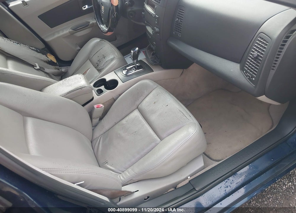 2007 CADILLAC CTS VIN: 1G6DM57T070160606