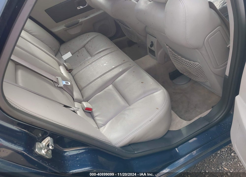 2007 CADILLAC CTS VIN: 1G6DM57T070160606