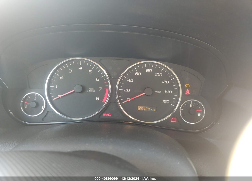 2007 CADILLAC CTS VIN: 1G6DM57T070160606