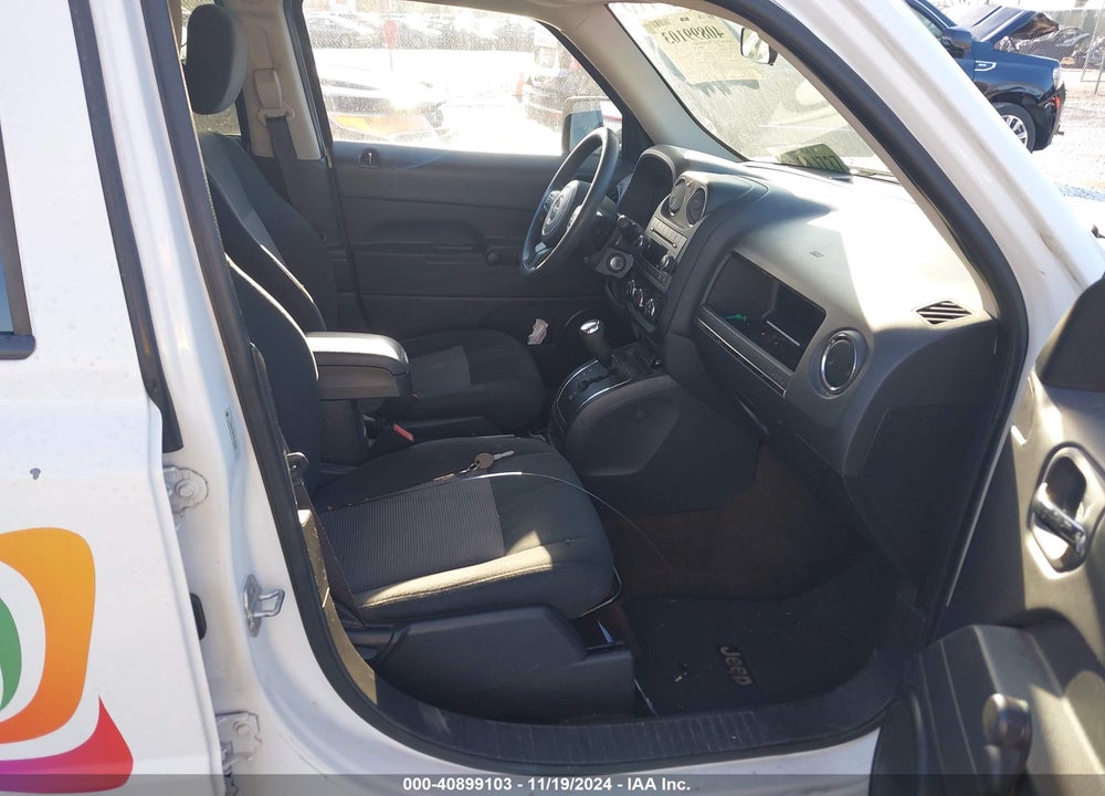 2014 JEEP PATRIOT SPORT VIN: 1C4NJPBA7ED925280