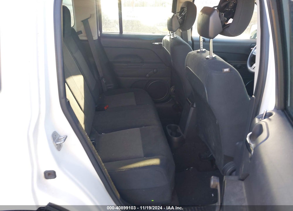 2014 JEEP PATRIOT SPORT VIN: 1C4NJPBA7ED925280