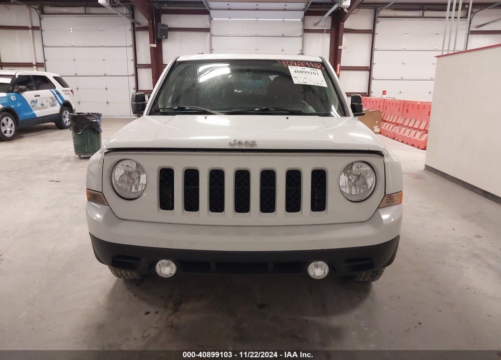 2014 JEEP PATRIOT SPORT VIN: 1C4NJPBA7ED925280