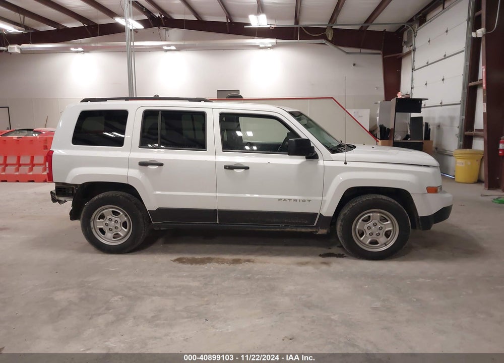 2014 JEEP PATRIOT SPORT VIN: 1C4NJPBA7ED925280