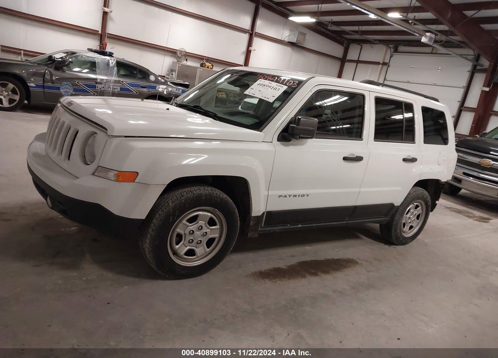 2014 JEEP PATRIOT SPORT VIN: 1C4NJPBA7ED925280