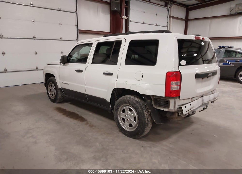 2014 JEEP PATRIOT SPORT VIN: 1C4NJPBA7ED925280