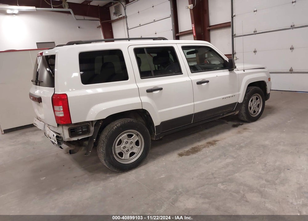 2014 JEEP PATRIOT SPORT VIN: 1C4NJPBA7ED925280