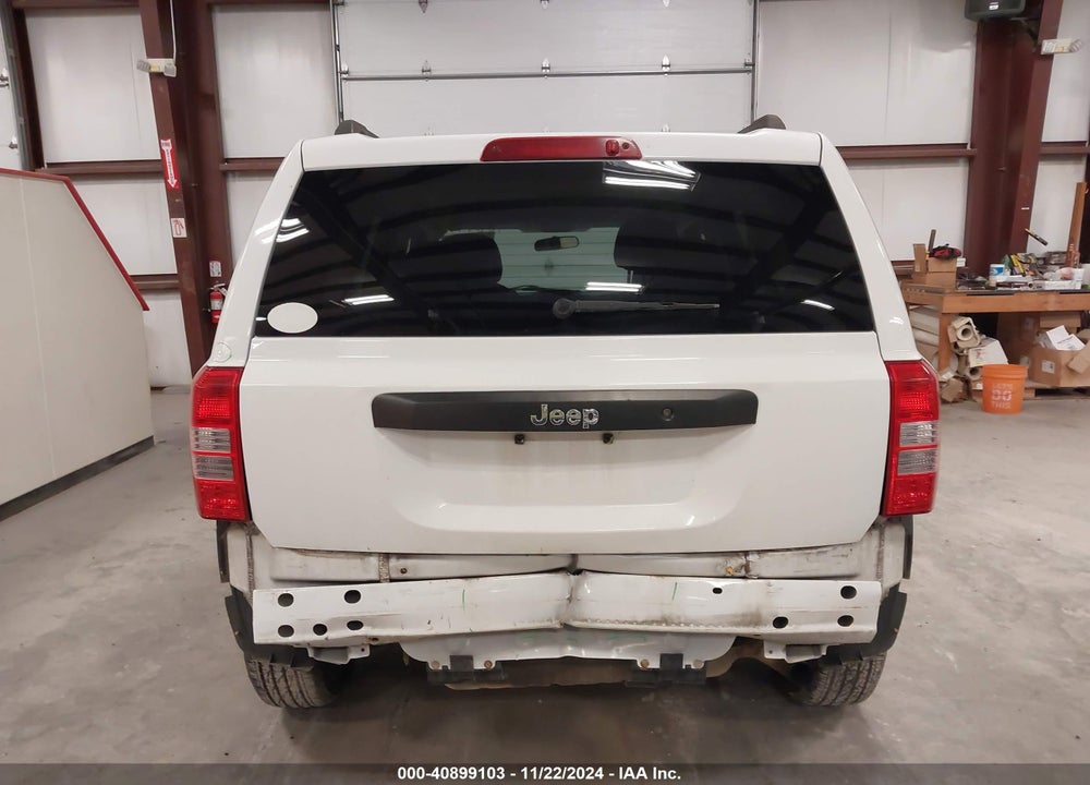 2014 JEEP PATRIOT SPORT VIN: 1C4NJPBA7ED925280