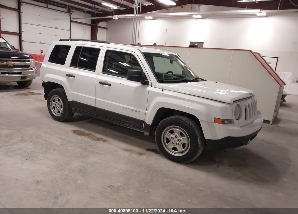 2014 JEEP PATRIOT SPORT VIN: 1C4NJPBA7ED925280
