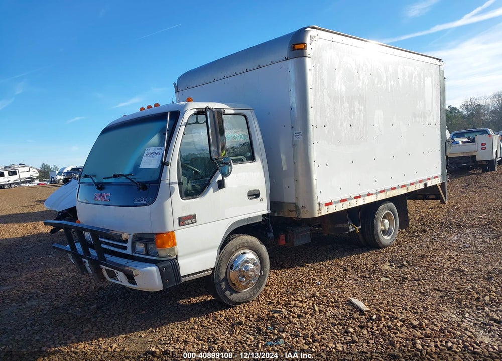 2004 GMC W4S042 W4500 DSL REG VIN: J8DC4B14447005440