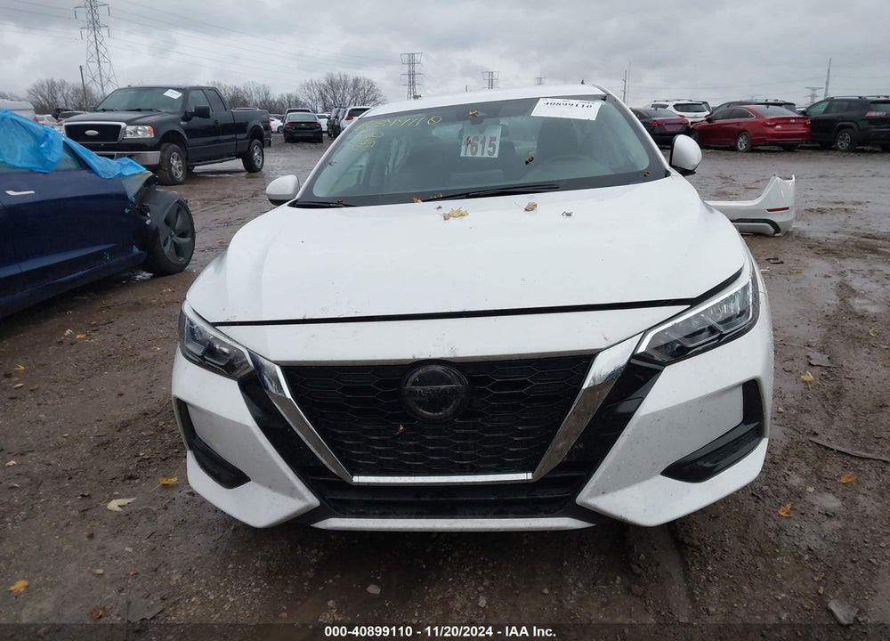 2023 NISSAN SENTRA SV XTRONIC CVT VIN: 3N1AB8CV0PY222416