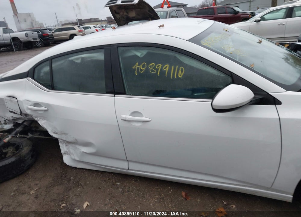 2023 NISSAN SENTRA SV XTRONIC CVT VIN: 3N1AB8CV0PY222416