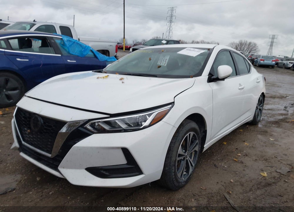 2023 NISSAN SENTRA SV XTRONIC CVT VIN: 3N1AB8CV0PY222416